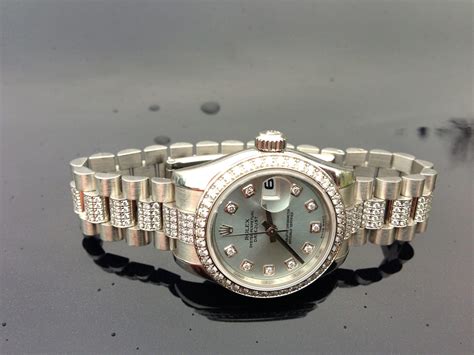 platinum ladies rolex|Rolex platinum masterpiece with diamonds.